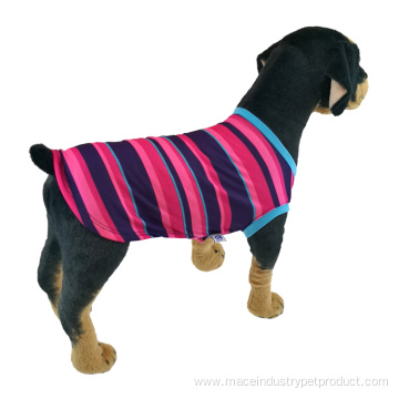Fresh Stretch stripped skirt for pet apparel clothes